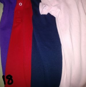 Girls school uniforms